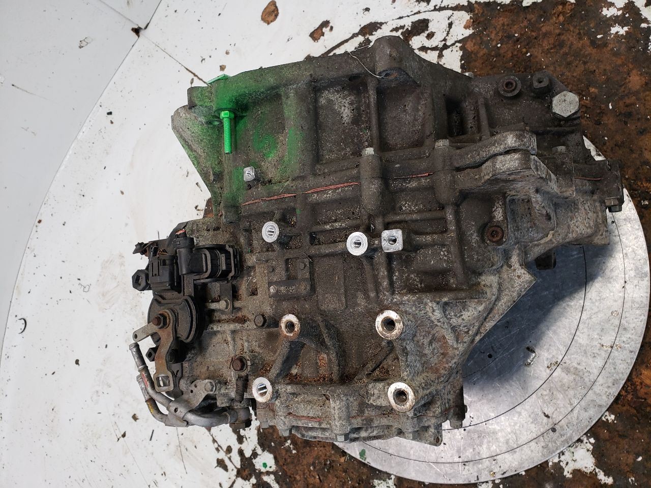 Automatic Transmission 6 Speed Thru 07/03/12 Fits 12 ACCENT 1511822