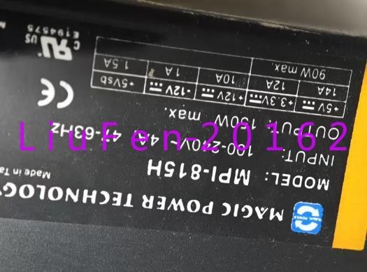 1pc used MPI-815H power supply
