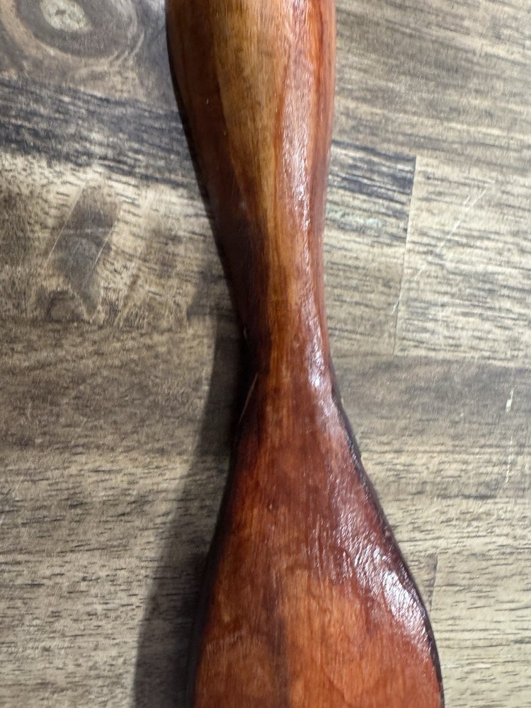 Handcrafted Primative Wooden Spoon