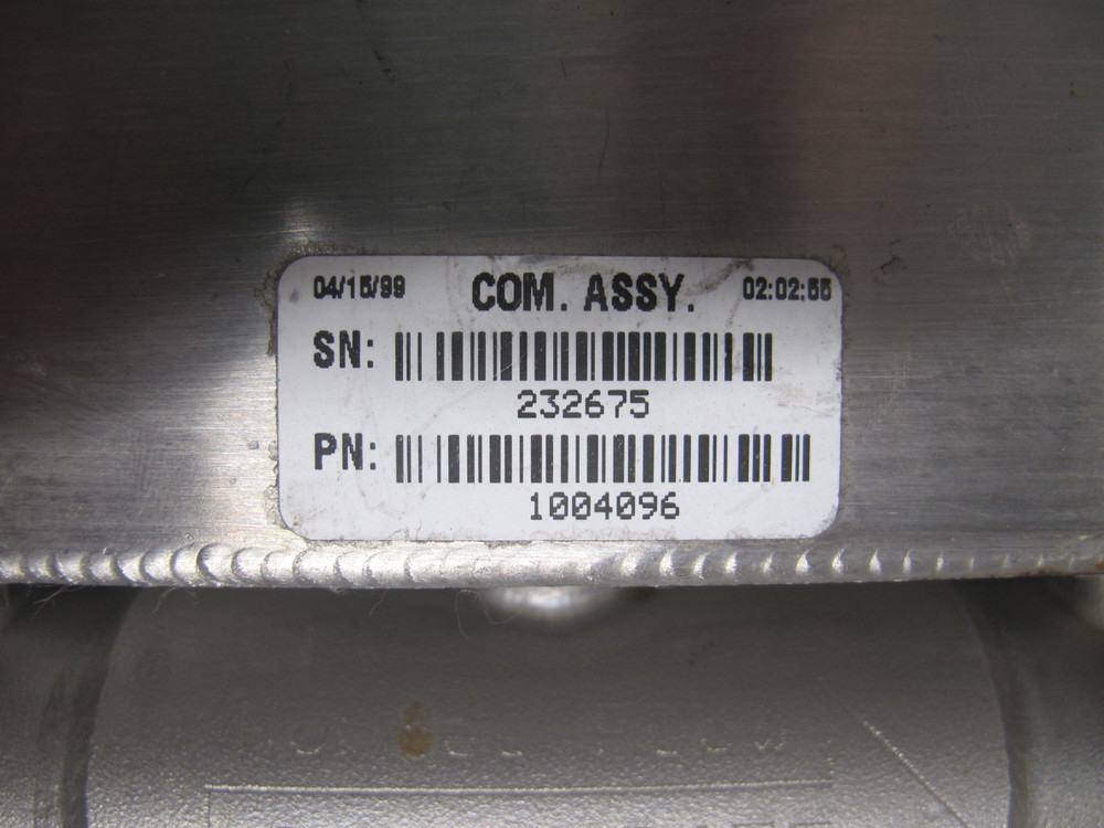 Micro Motion DS025S121SU 0.5" Mass Flow Sensor DS025S-121SU 1004096 1/2"