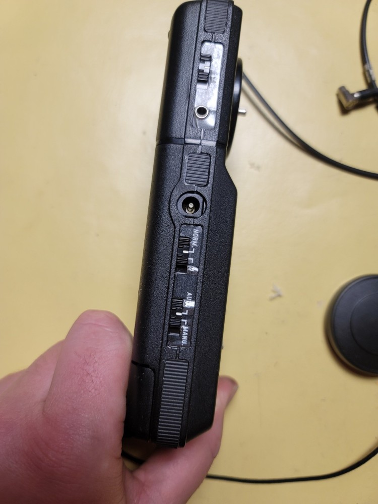 Minolta Illuminance Meter T-1M with Case, strap, tested