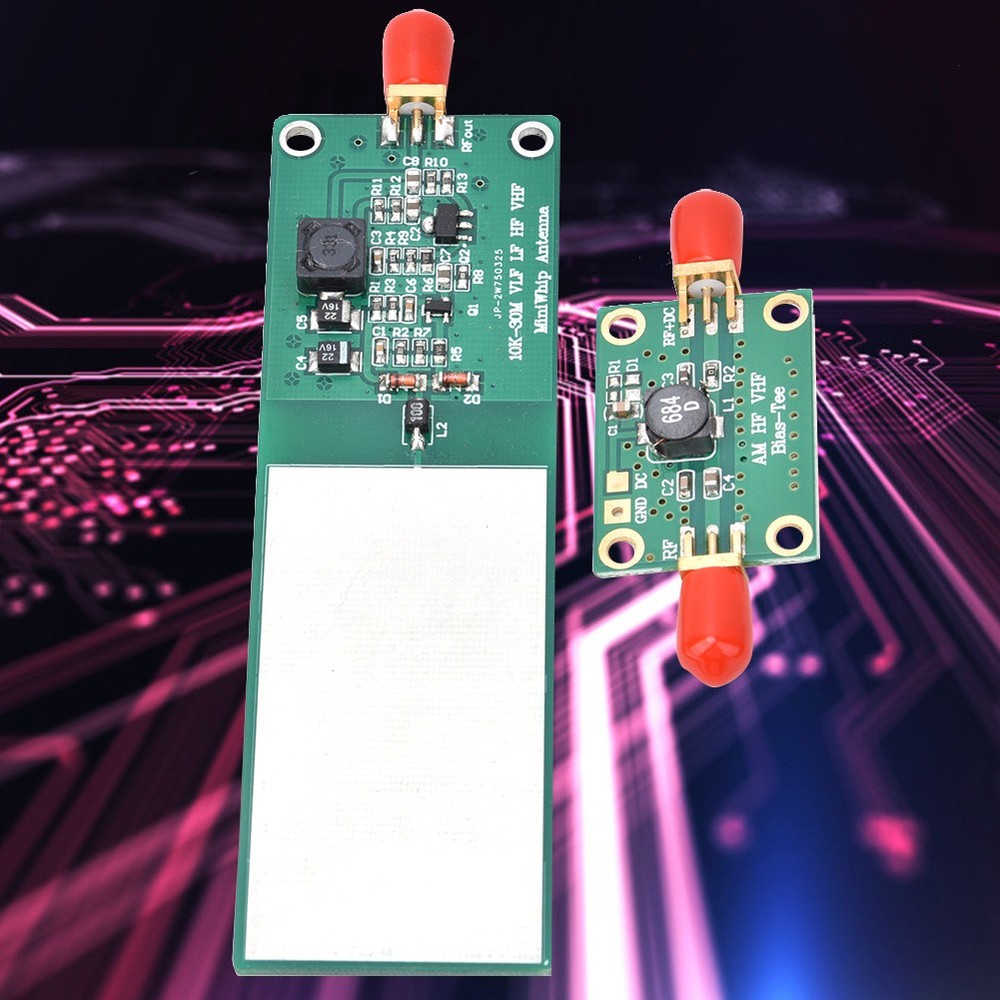 Mini-Whip Shortwave Active Antenna For Radio Receiver