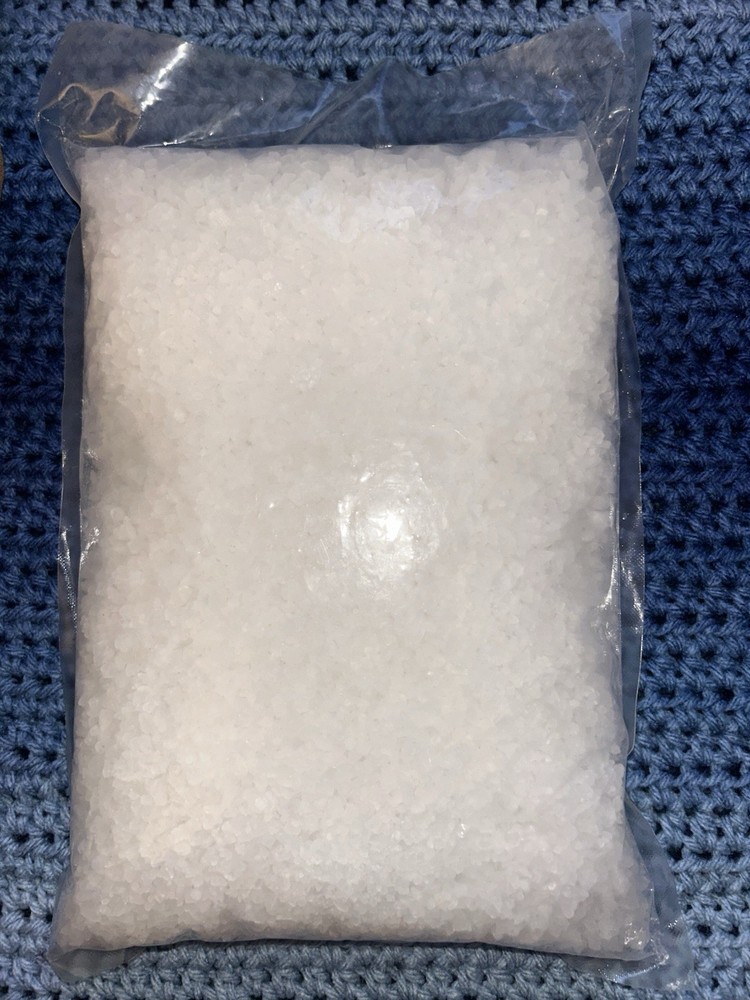 Pro-Cure Bulk Rock Salt, 4 Pound Poly Bag