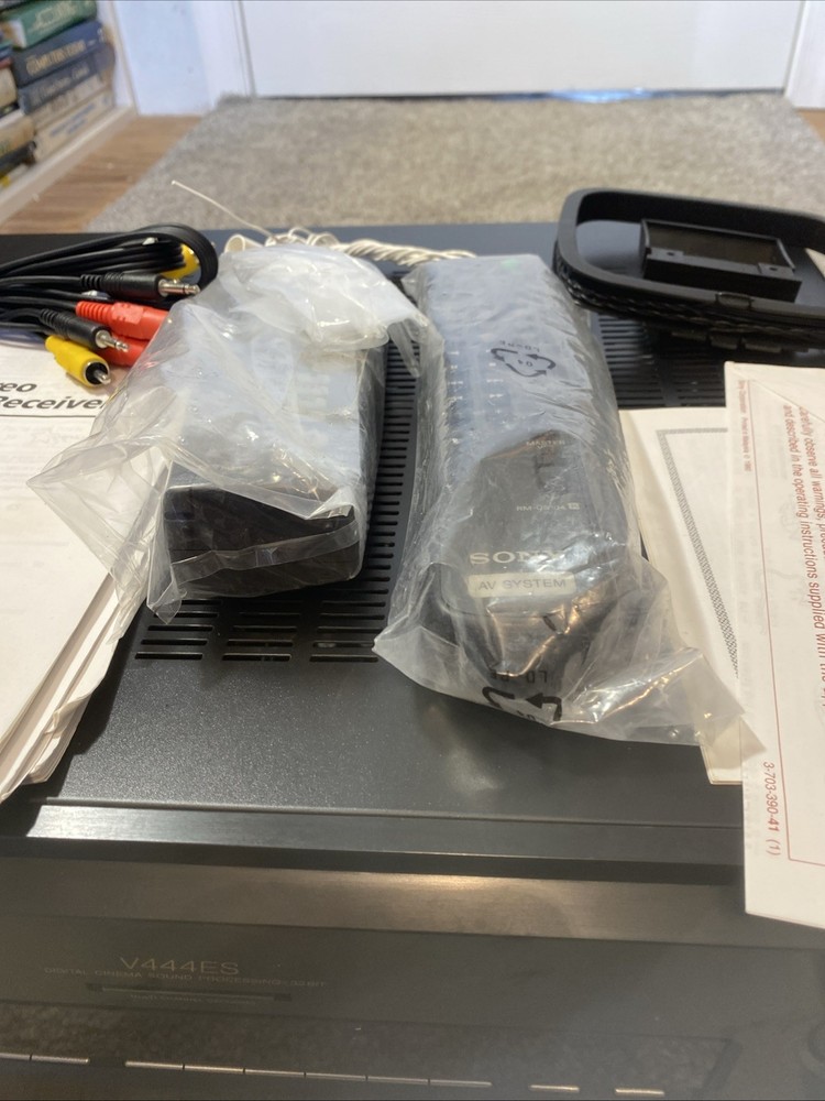 Sony STR V444ES Receiver