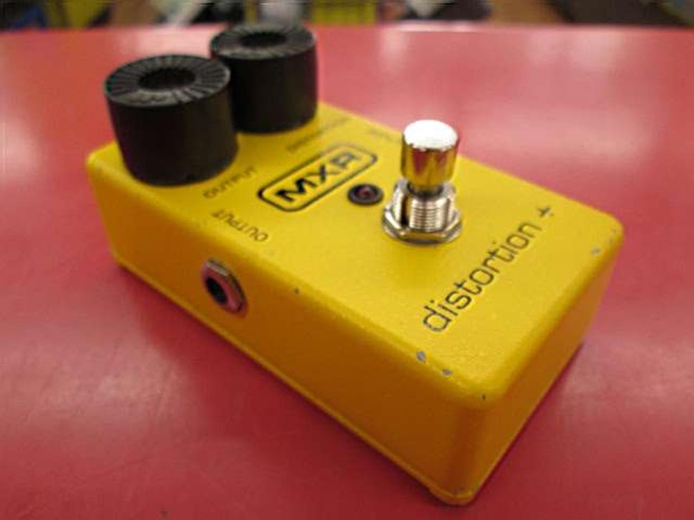 Mxr Distortion Effector No.nm1356