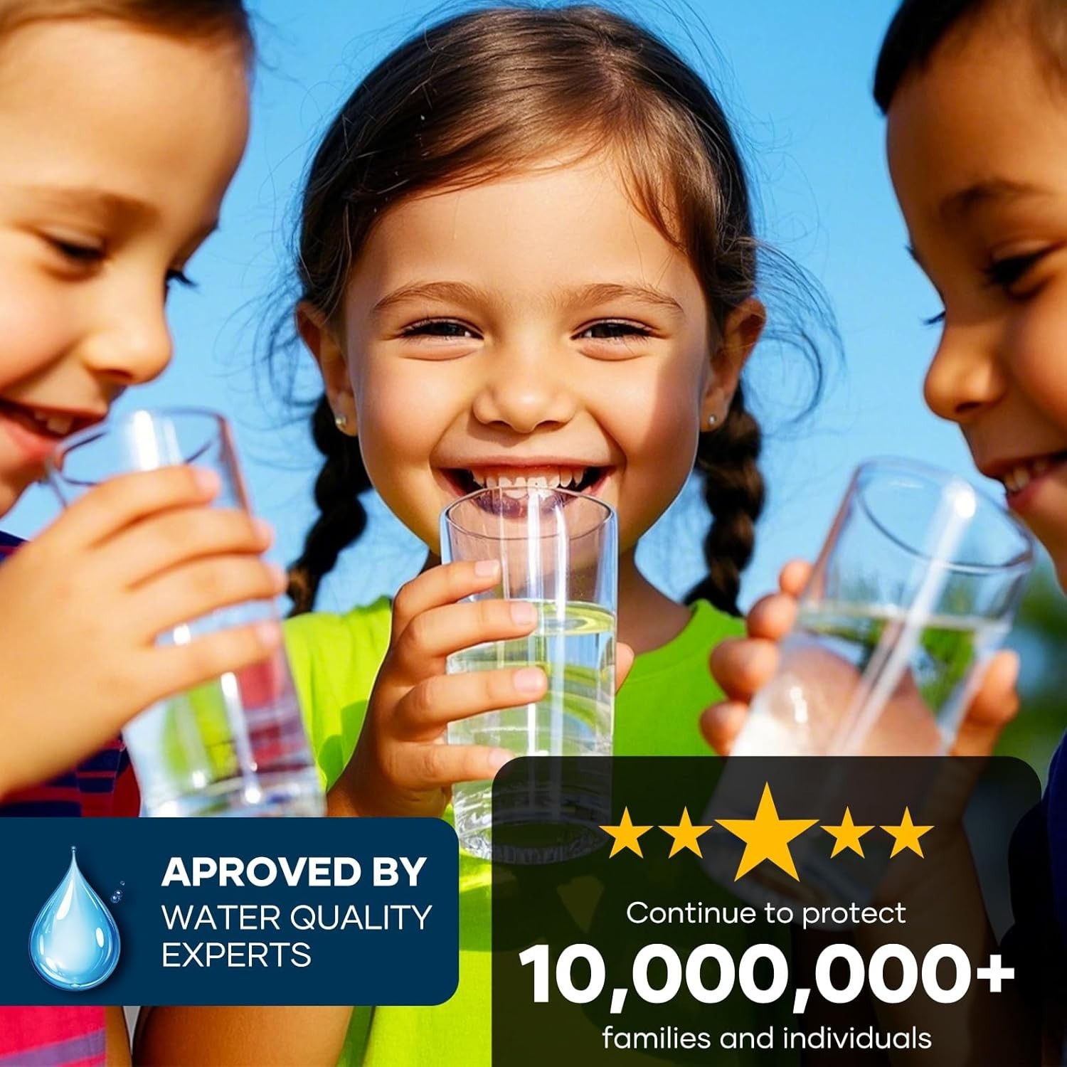 22 in 1 Water Test Kit for Lead, Fluoride, Chlorine, Hardness, Iron