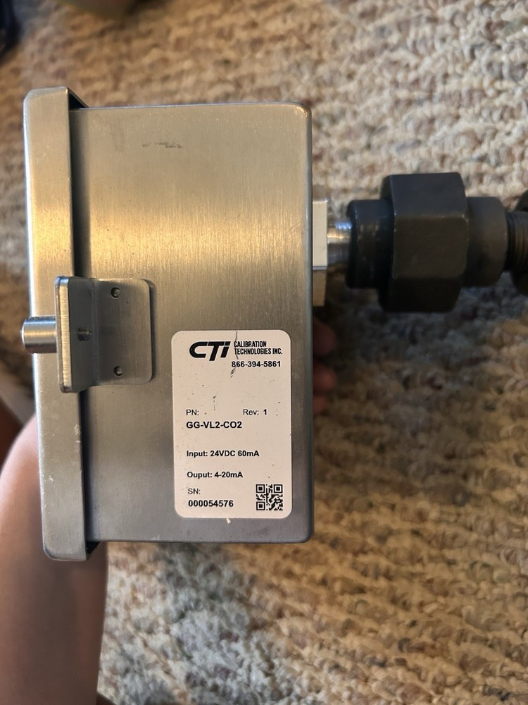 CTI Gas sensor GG-VLN-CO2