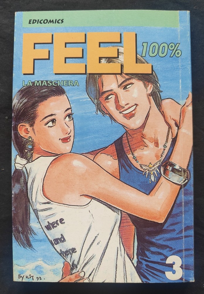 Feel 100% No. 3 Edicomics 1998