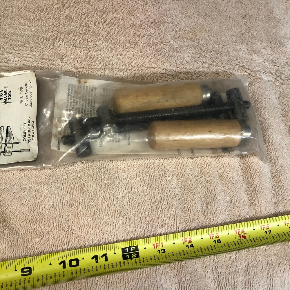 DRI INDUSTRIES WORKSHOP DO-IT-YOURSELF HANDSCREW KIT