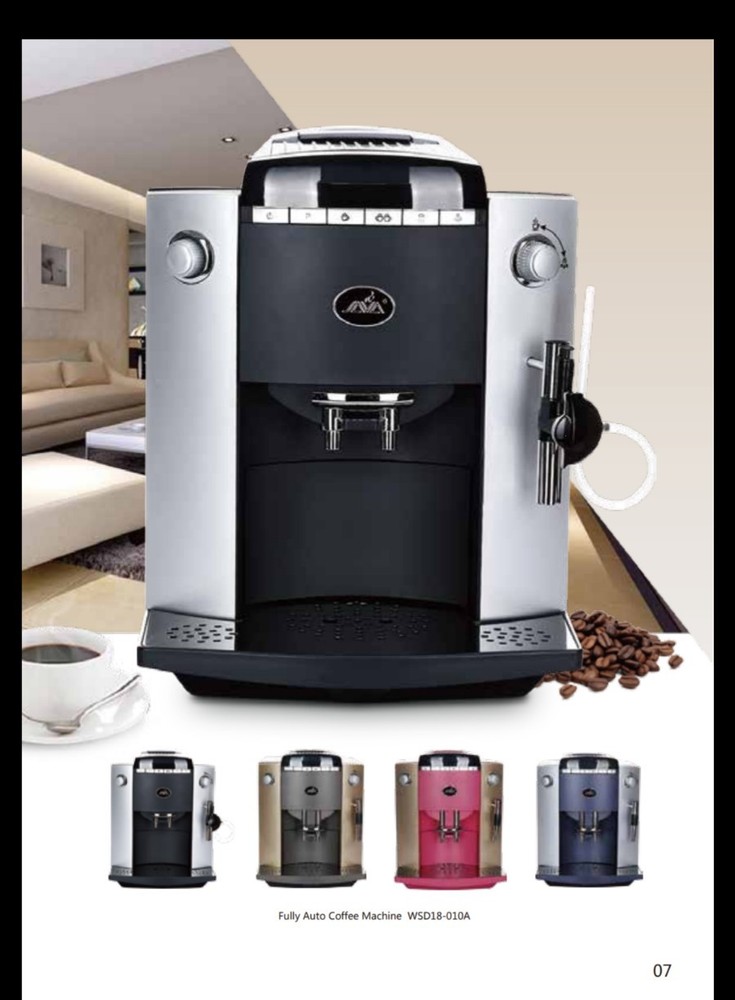 JAVA010A FRESHLY GROUND COFFEE MAKER BEANS TO CUP AUTOMATIC MACHINE RRP £455
