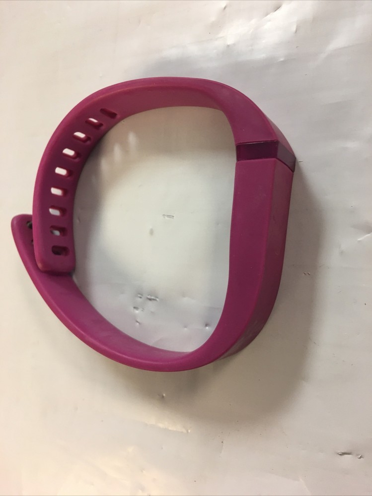 Fitbit Flex Accessory Replacement Wristband Large PINK VIOLET