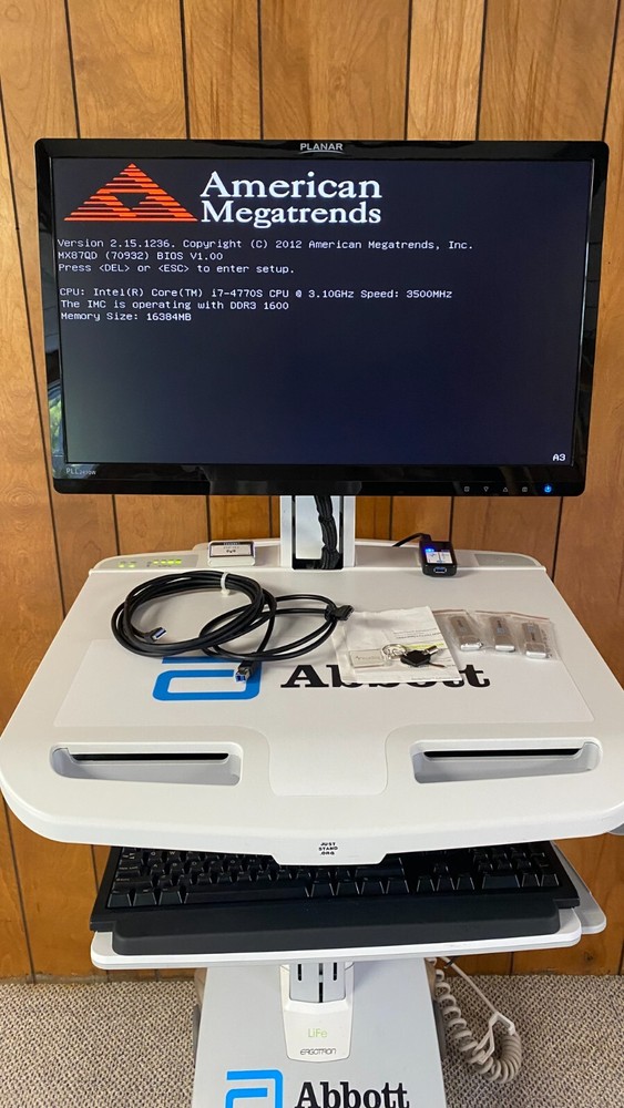Abbott 2000 RhythmView WorkStation 3D Mapping Electrophysiology