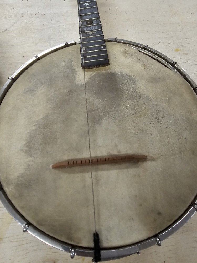 Antique 8-String Banjo Jos. B. Rogers Jr