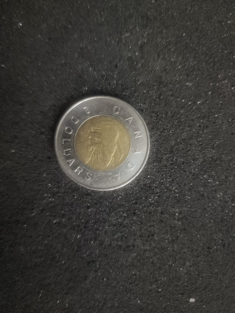 1996 CANADIAN 2 DOLLAR COIN