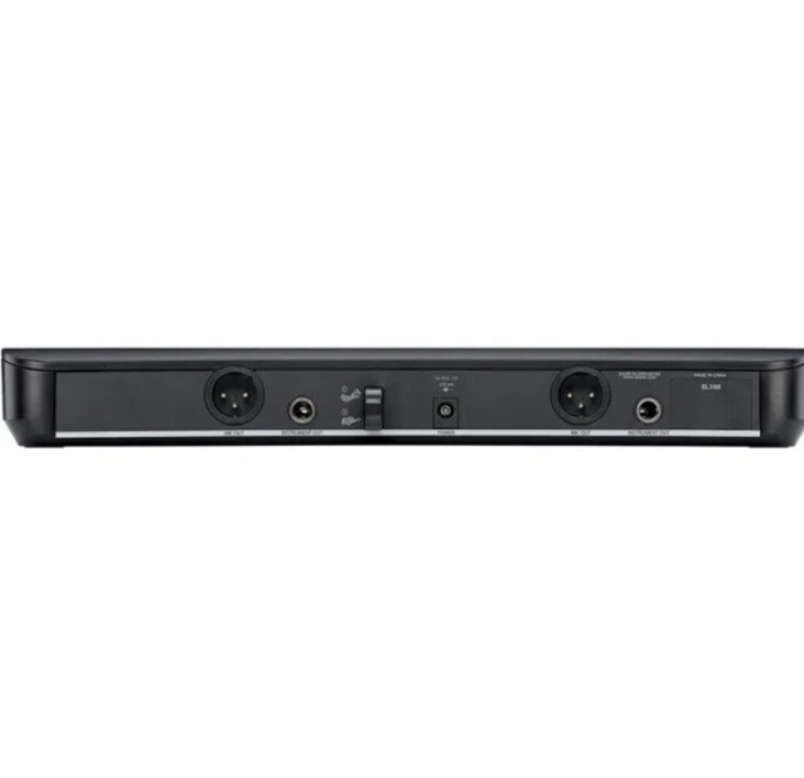 NEW For Shure BLX288/PG58 Handheld Wireless Microphone System with 2 Microphone