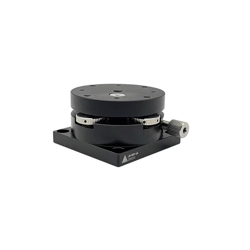 60X60mm Three Axis Manual Rotation Stage Displacement Platform LSD-BDSP-606
