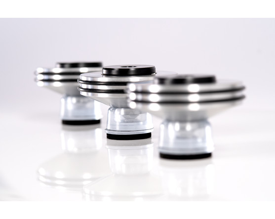 UNIVERSAL ADJUSTABLE ISOLATOR FEET SET (4 pcs) TNG-SPINNER AIR MODEL