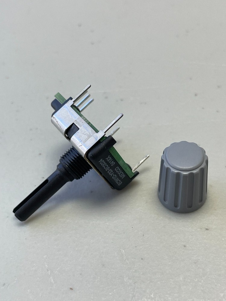 LeCroy Digital Oscilloscope Replacement Control Encoder Detent with Knob - NEW!