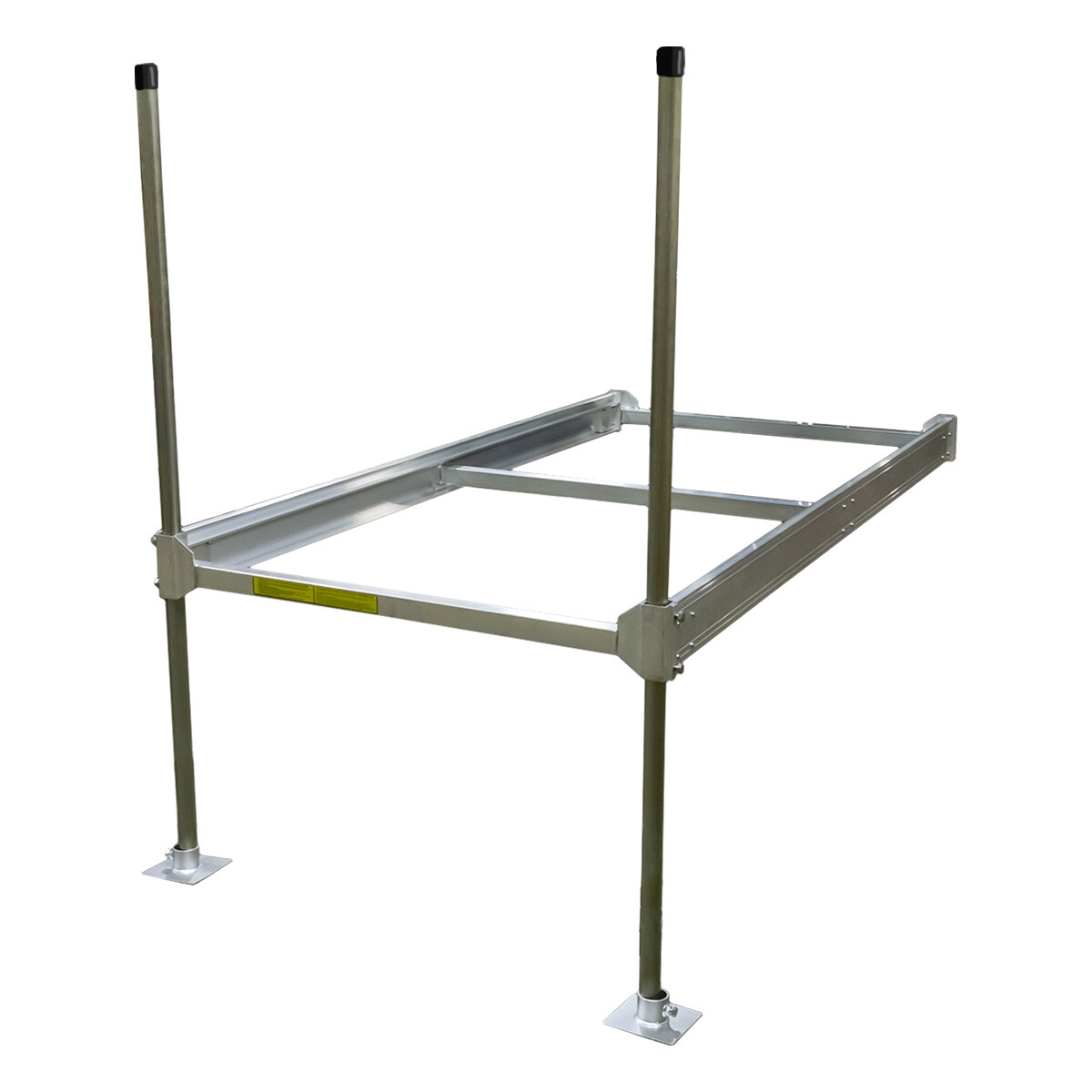 MOTOALLIANCE® 8 ft x 4 ft Aluminum Dock Frame Kit. Heavy Duty & Maintenance Free