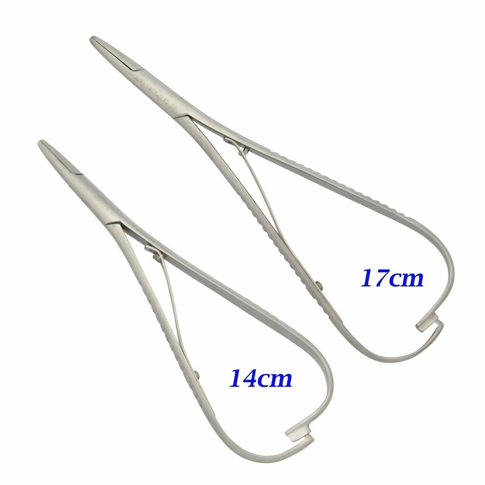 Dental Instruments Orthodontic Mathieu Pliers Needle Holder Forcep 14cm /17cm