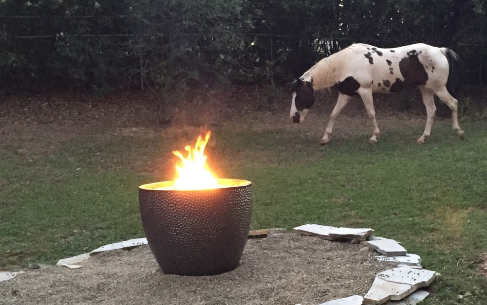 B4DK: 4″ BURNER DIY COMPLETE BASIC 1LB DISPOSABLE PROPANE TANK FIRE TABLE KIT