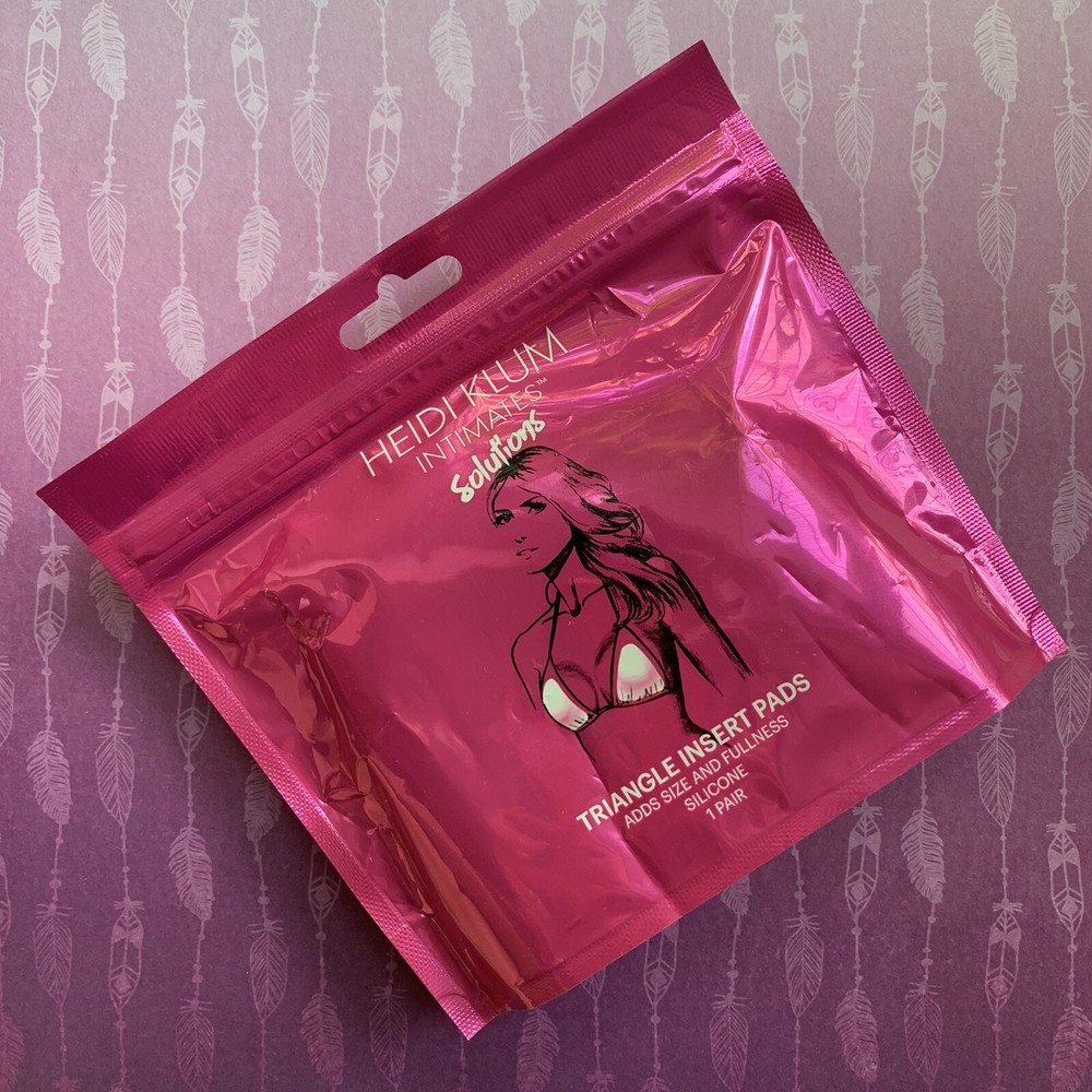 Heid Klum Intimates Solutions Triangle Insert Pads + Disposable Covers