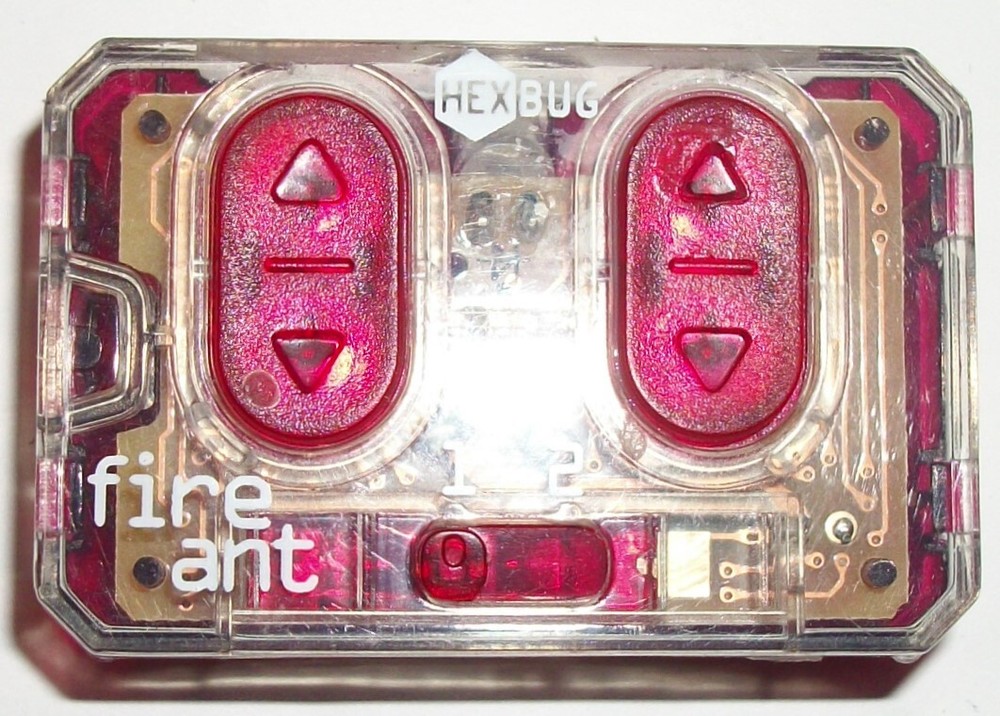 Hexbug Red Fire Ant - Replacement Remote Control Unit ONLY