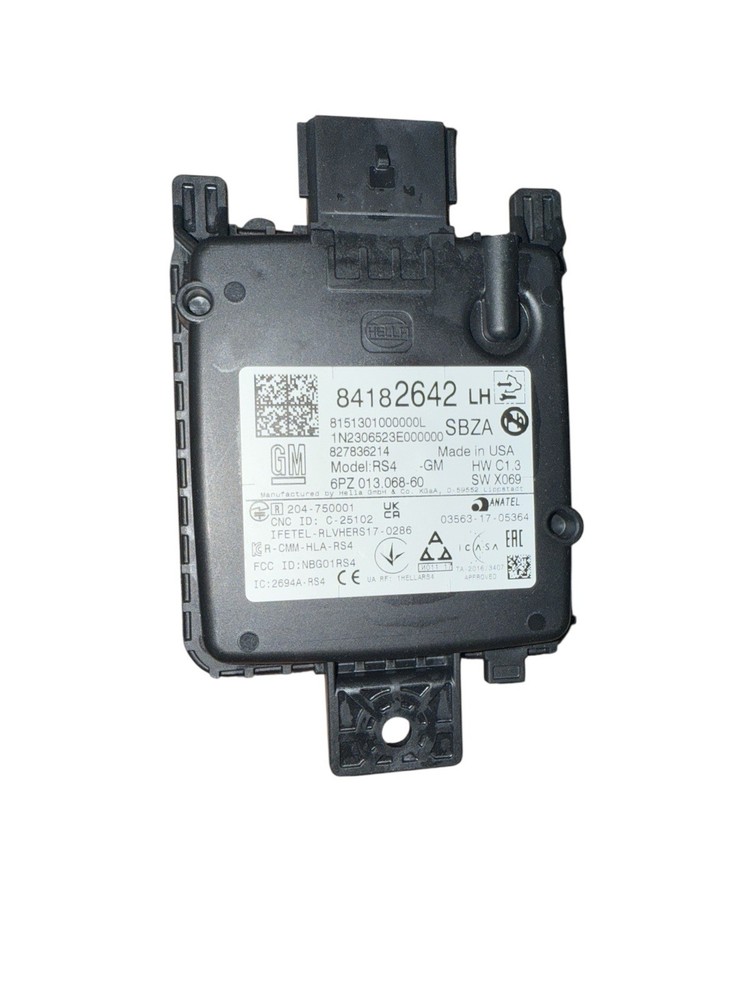 Genuine GM Driver Side Obstacle Detection Control Module 84182642