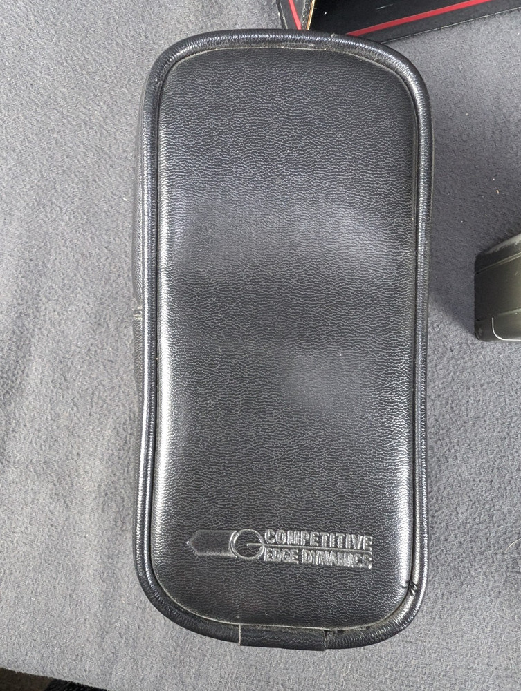 Competitive Edge Dynamics CED 6000 Shot Timer W/Original Box,Case, Manual TESTED