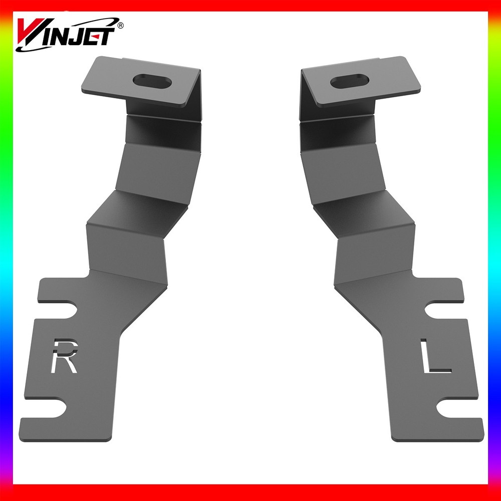 Hood Hinges Mount Ditch LED Pod Work Ditch Light Bracket For 2016-2026 Tacoma