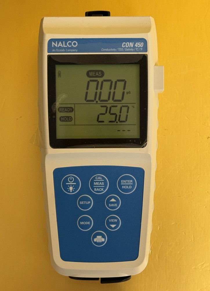 Nalco pH 450 Waterproof Handheld Water Analysis Meter