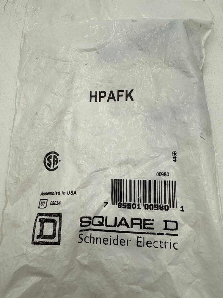 Square D HPAFK Handle with Padlock Attachment For FA Circuit Breakers