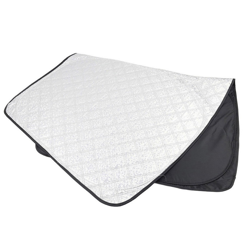 Car Foldable Windshield Sun Shade Visor Protector Custom For Volvo XC90 2016-24