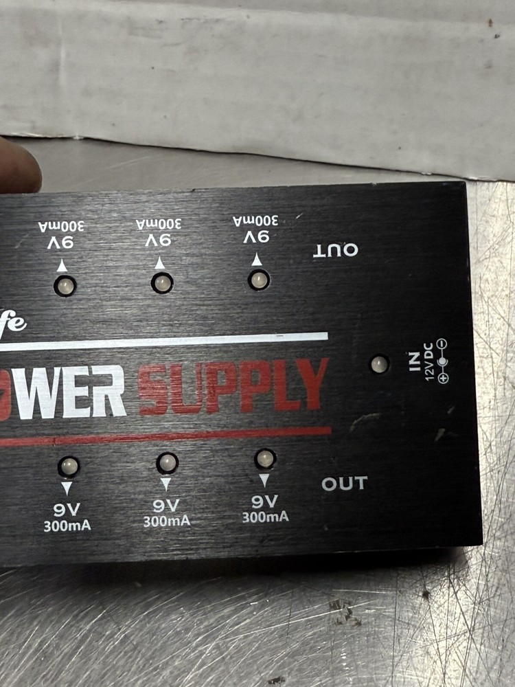 Mefe MP-2 (2 amp) Pedal Power Supply