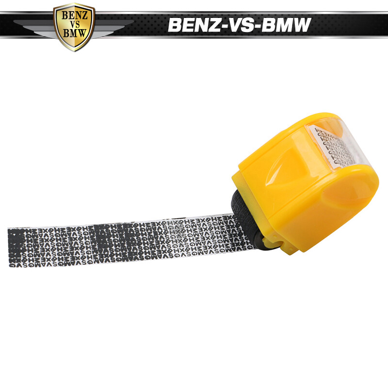 Identity Theft Protection Roller Stamp Privacy Protection Roller Stamp