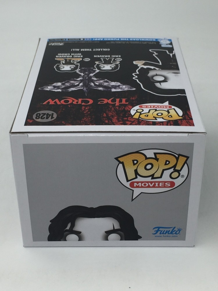 Funko Pop! Movies The Crow Eric Draven #1428 With Pop Protector