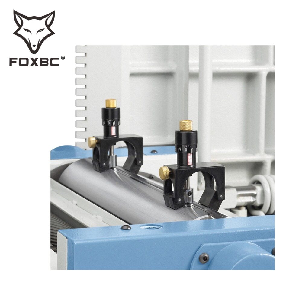 Adjustable Magnetic Planer Jointer Knife Setting Jig Blade Gauge Setter 2Pcs