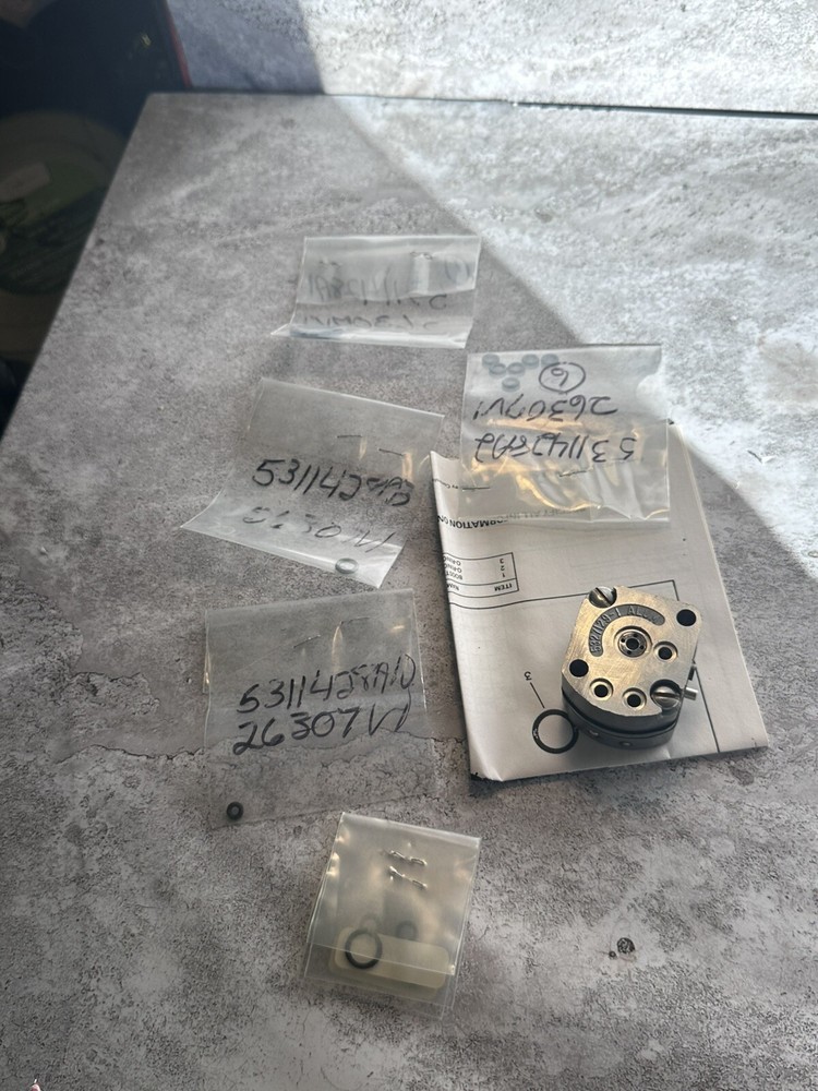 BAILEY CONTROLS 258141A1 SPARE PARTS KIT