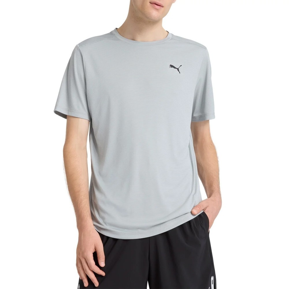 PUMA Men's Lightweight Crew Neck Active Tee, XL