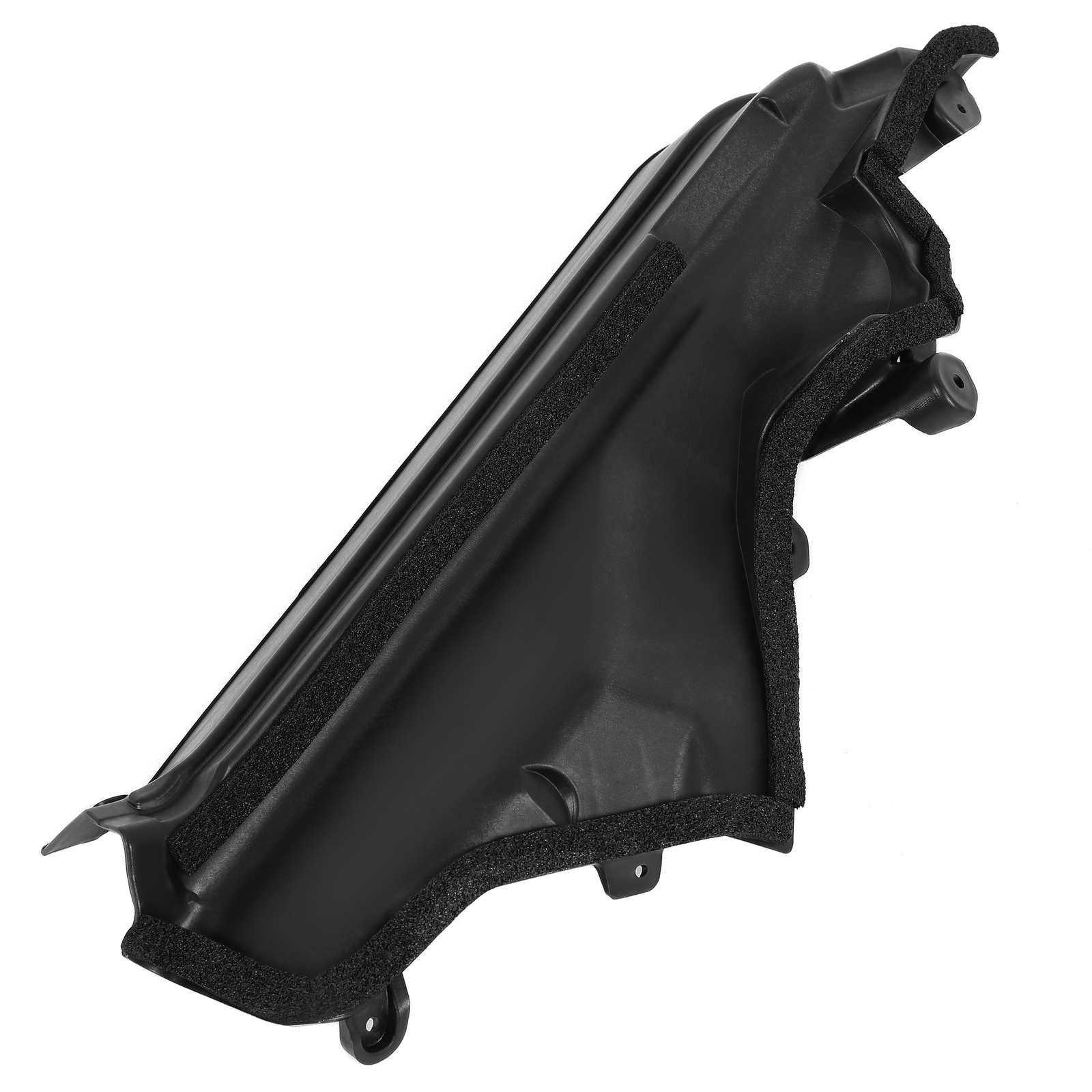 3PCS Engine Upper Cover Compartment Partition Panel For BMW X5 X6 E70 E71 06-14