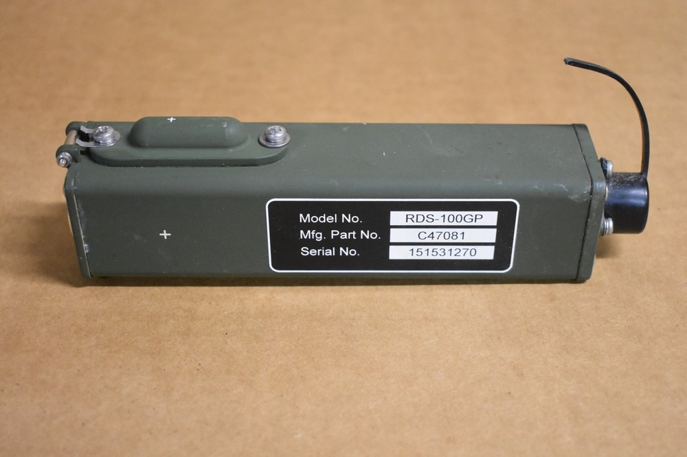 Canberra RDS-100GP Gamma Probe Detector C47081