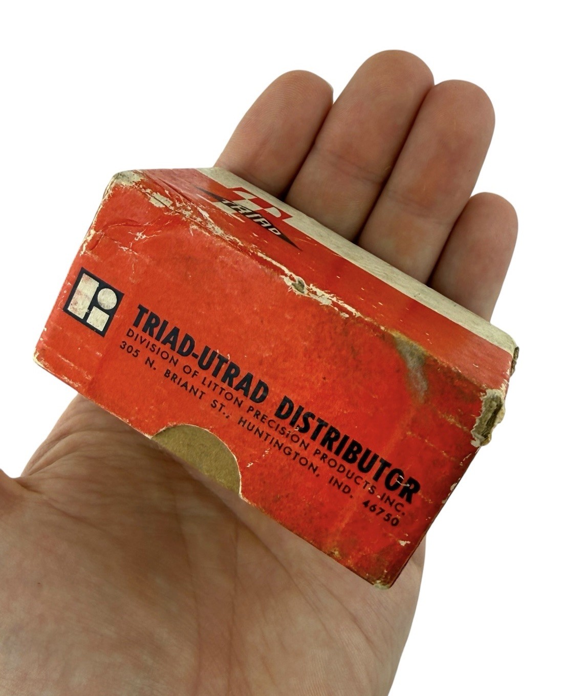 NOS Triad C-6X Filter Choke Reactor (5 H, 65 ma D.C., 330 ohms)