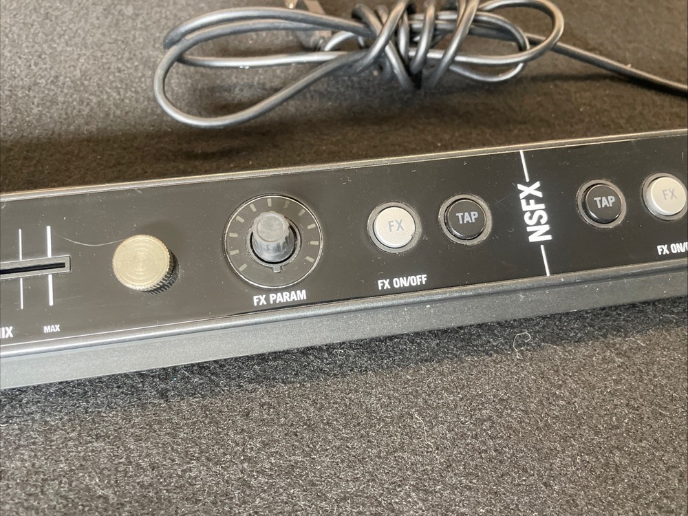 Numark NSFX Effects DJ Controller for Serato ITCH For Mac And PC Tested&Working