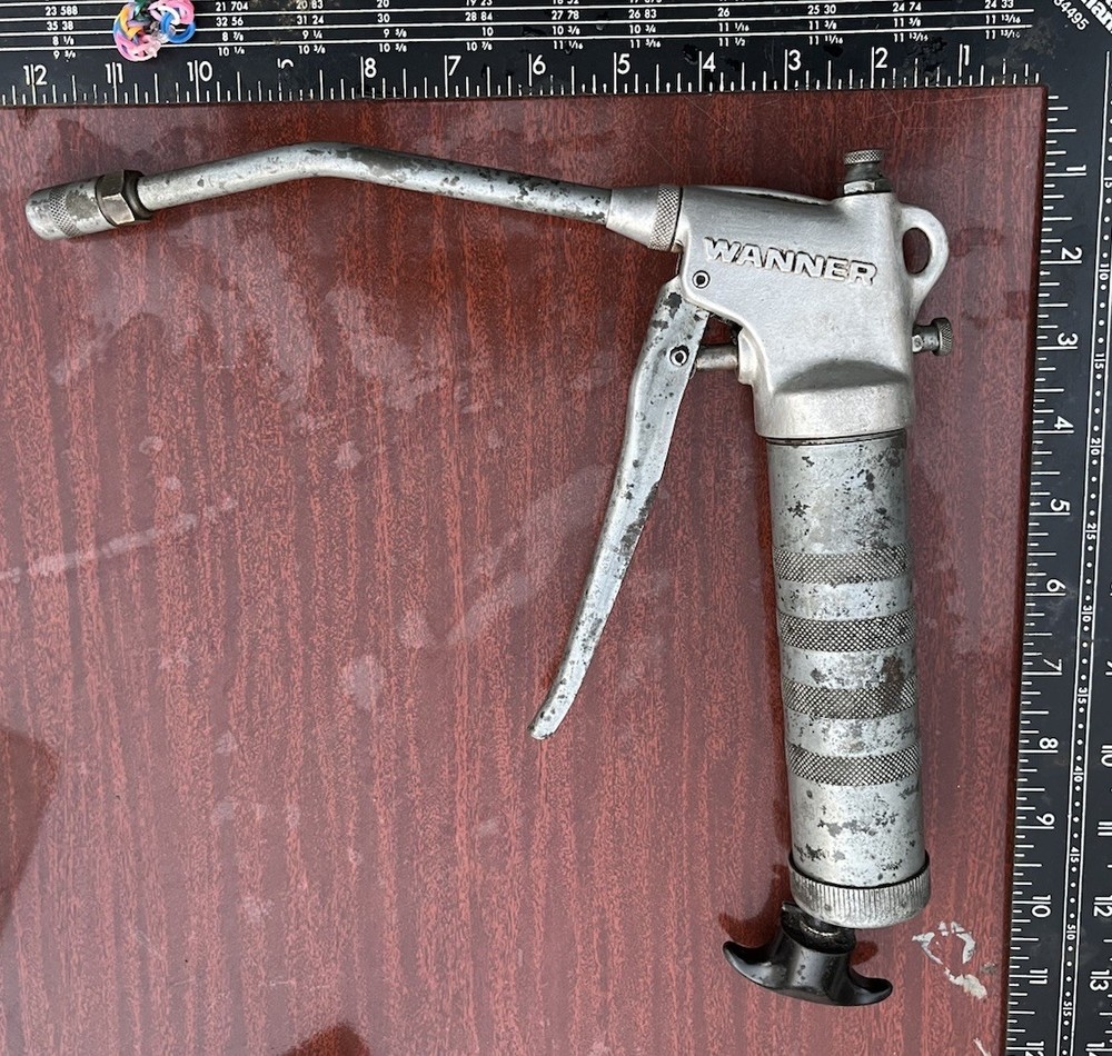 Wanner Grease Gun Pump Lubricator