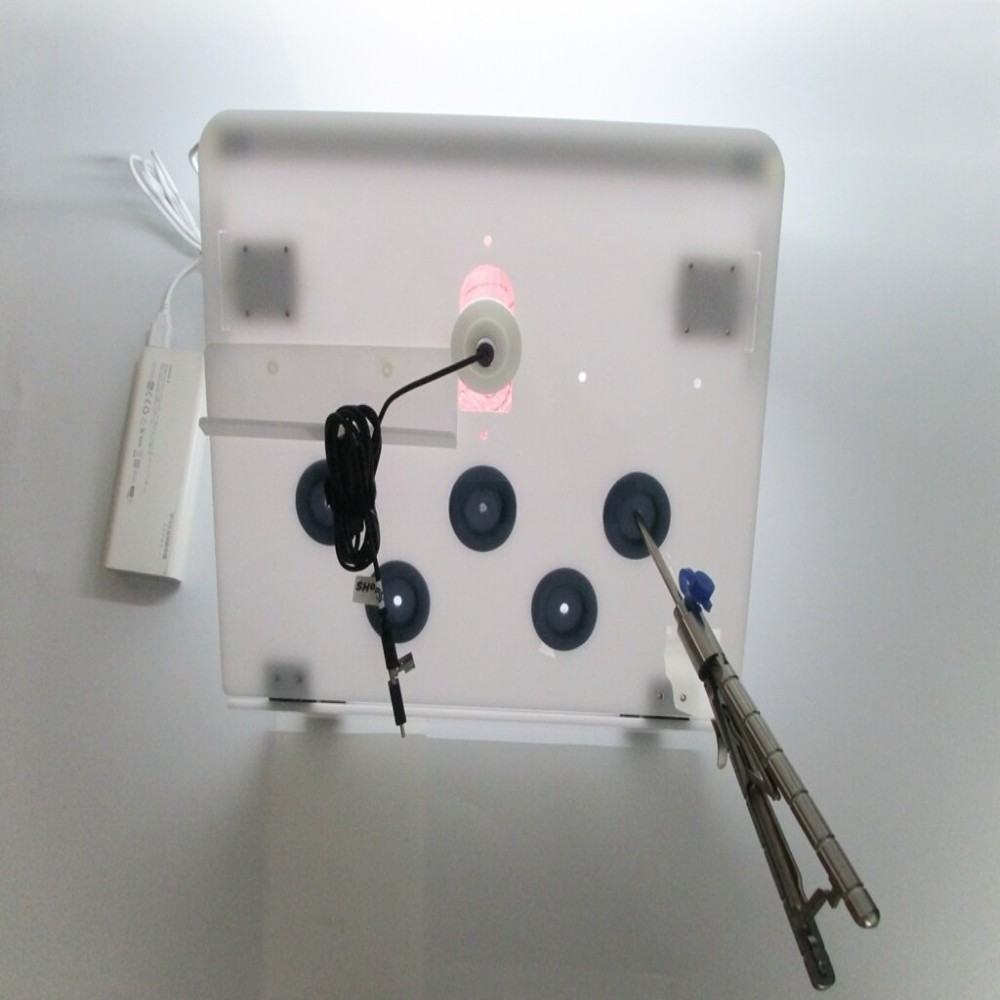 Laparoscopic Surgery Training Box Set – HD Camera + Practice Training Pads