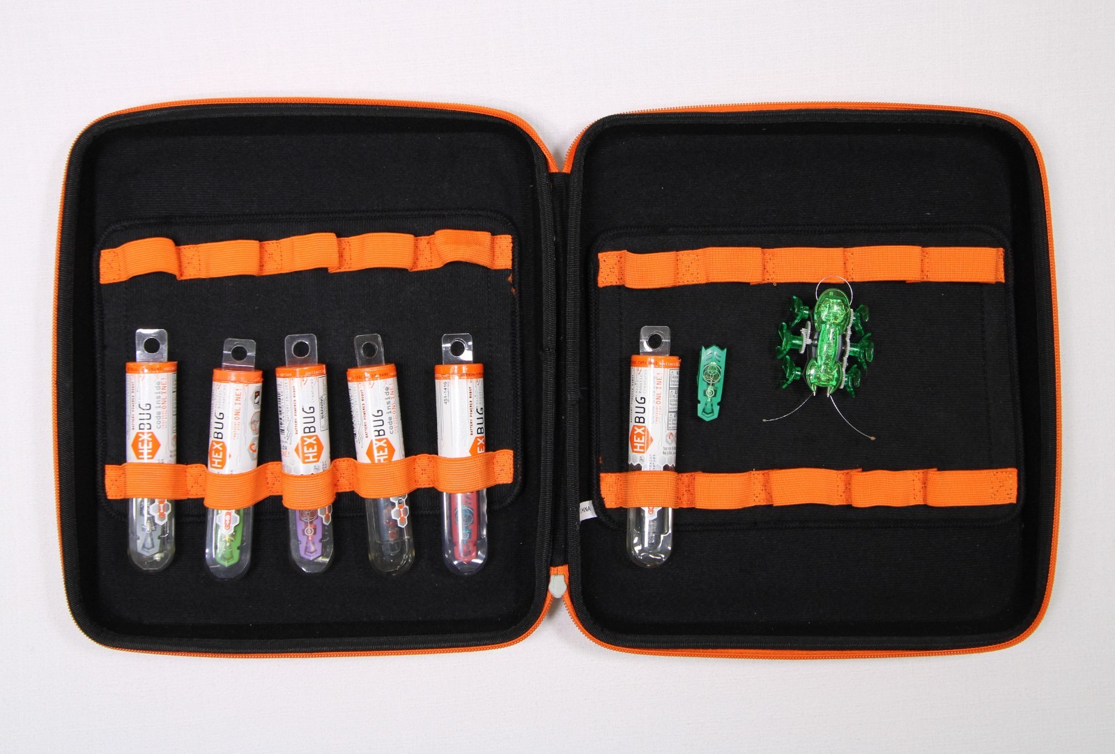 Hexbug Nano Bug Lot Bugs Electronic Toys Mixed Working with Storage Case