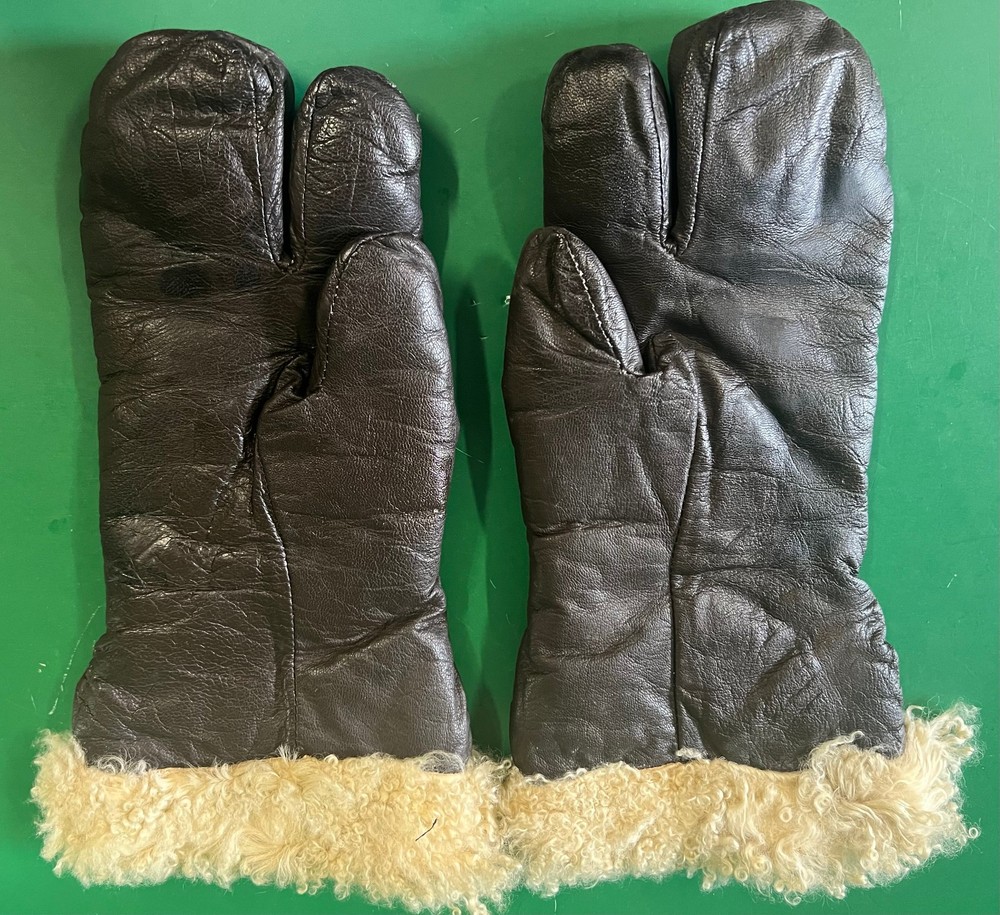 US NAVY Bu AERO GUNNER’S MITTENS-