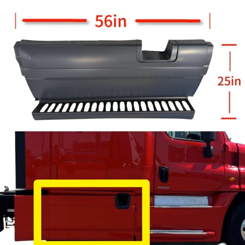 Middle Step Fairing Right Side For Freightliner Cascadia 2008-2017