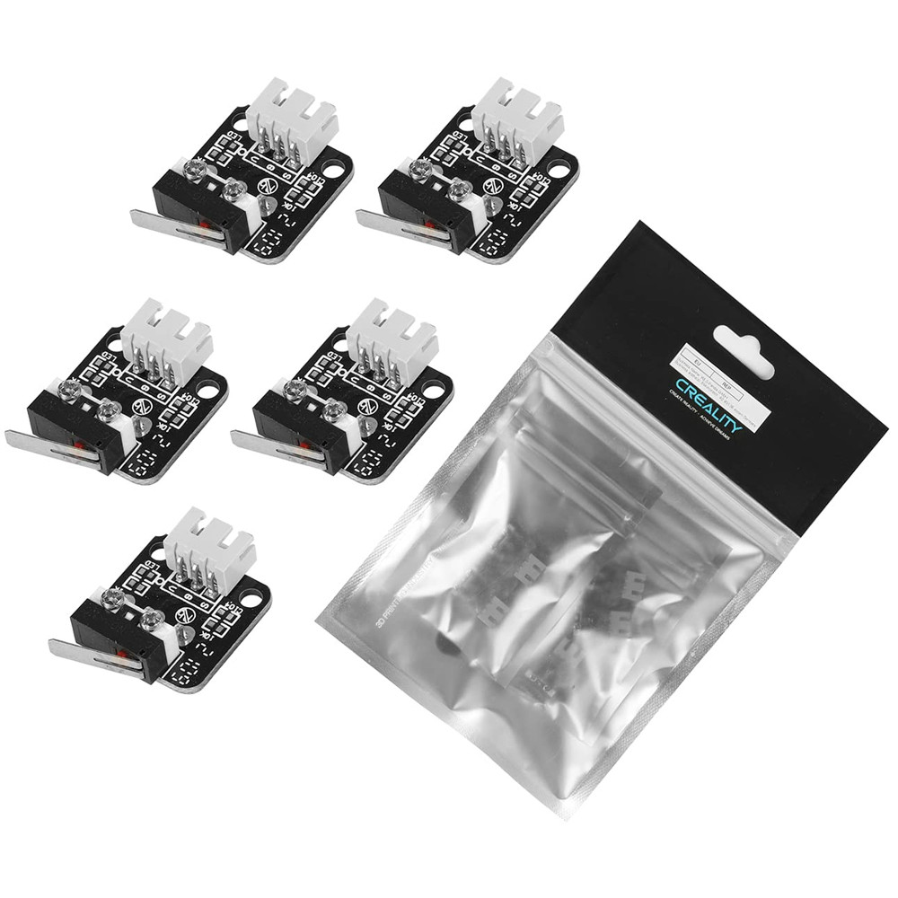 5Pcs Creality Original Endstop Limit Switch Kit for Ender 3 V2 Ender3 Pro 3S End