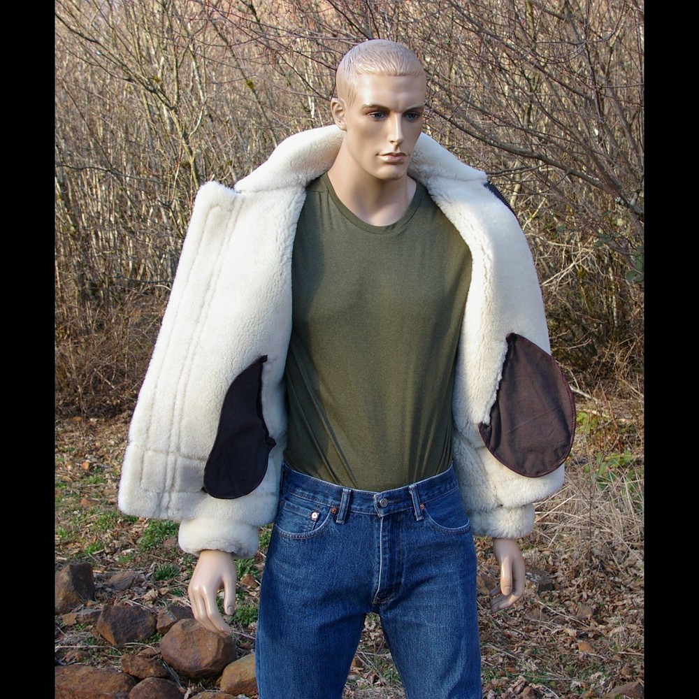 Classic Shearling B3 Bomber Jacket